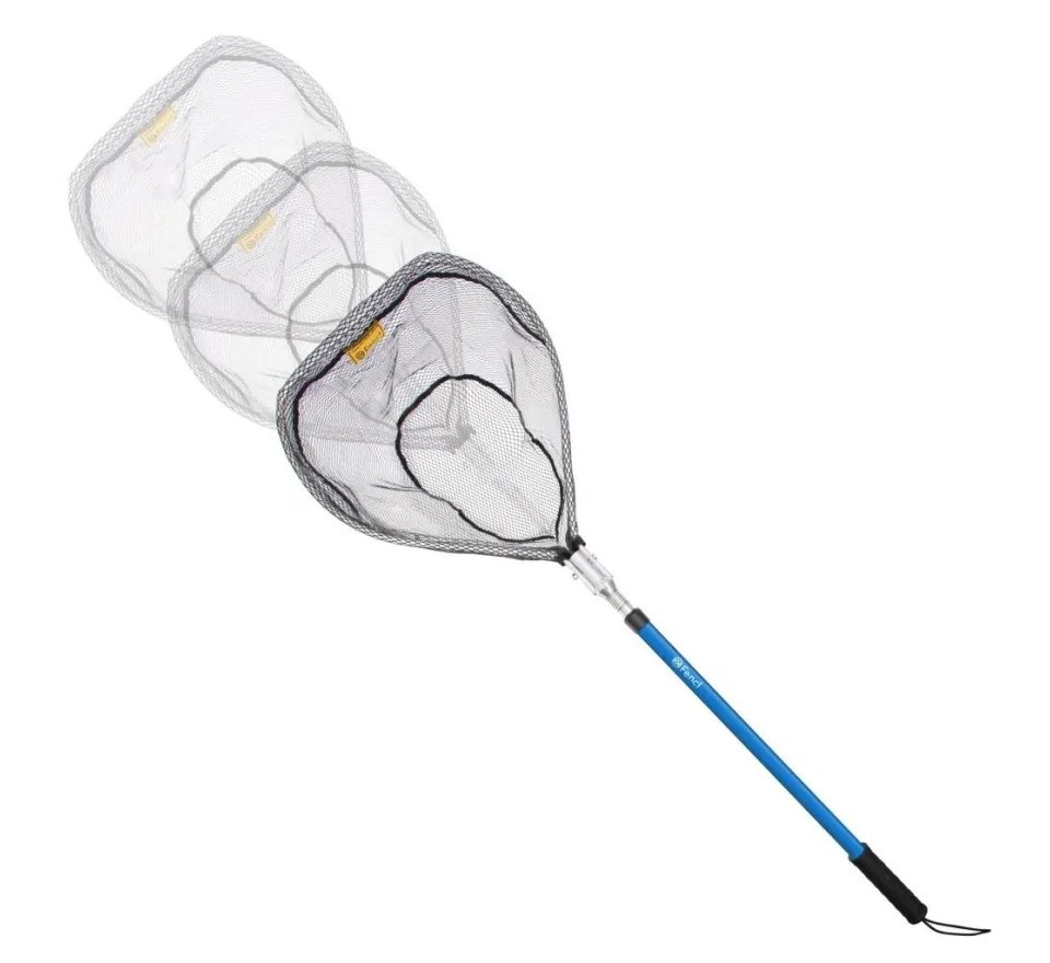 Fencl Dětský podběrák Karásek s pogumovanou sítí