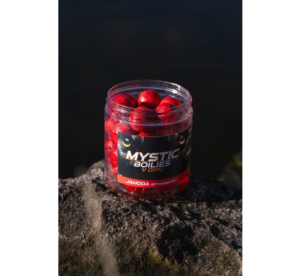 Magic Wolf Boilies v dipu Mystic 160g