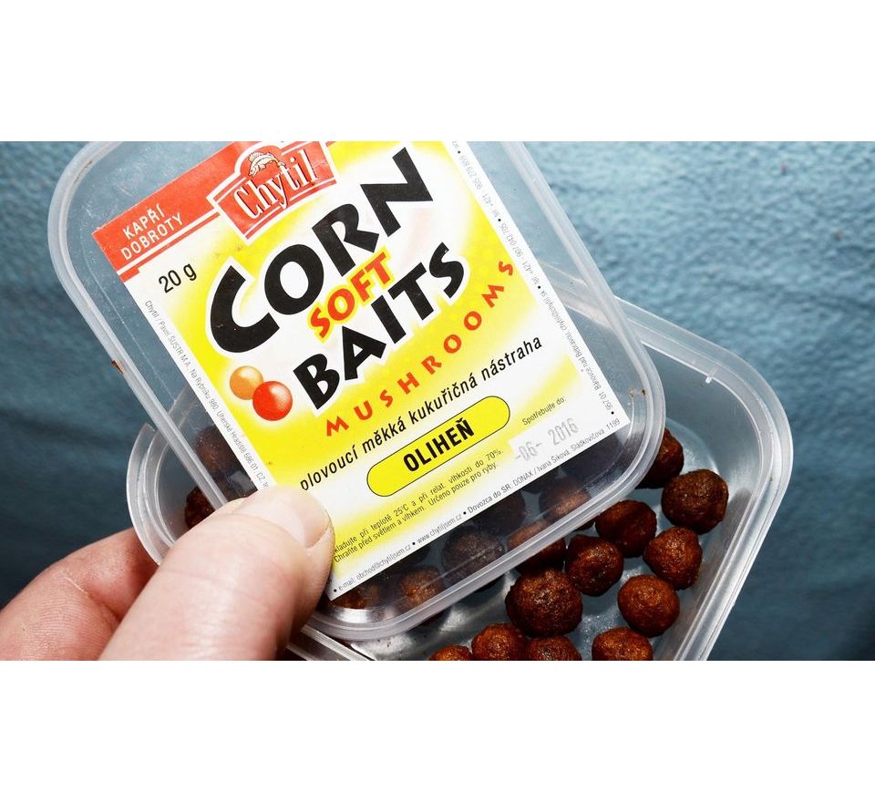 Chytil Plovoucí kukuřice Corn Soft Baits mushrooms 20g