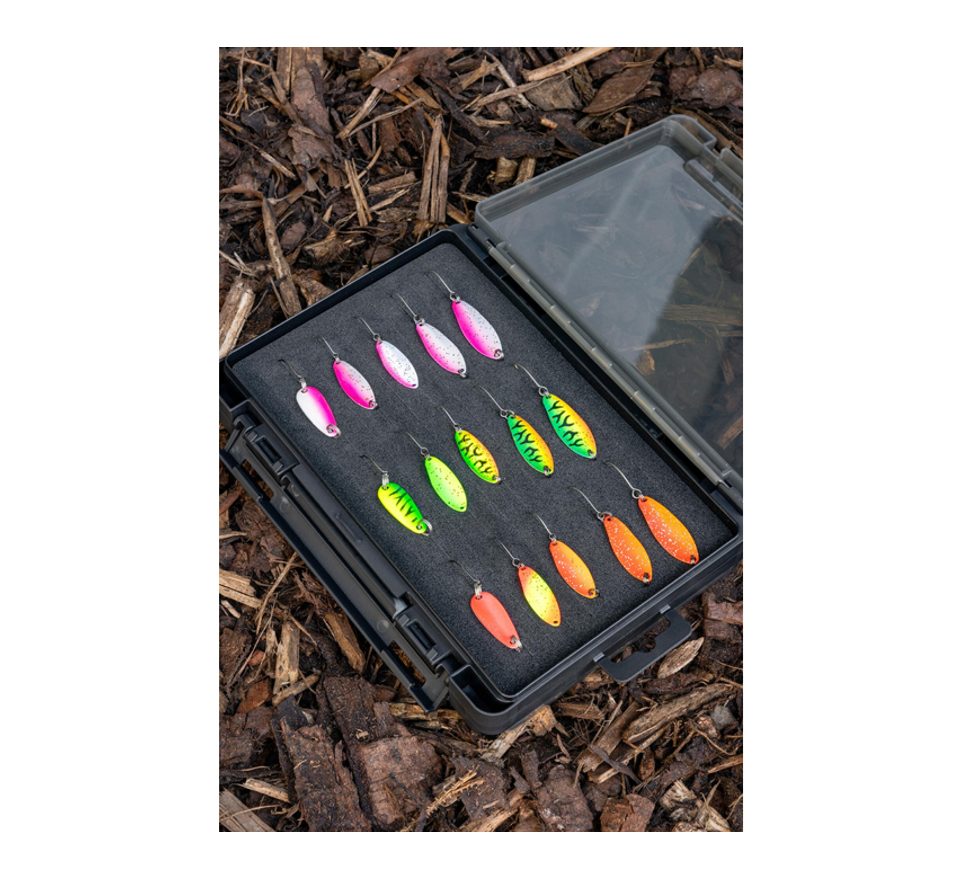 Zebco Box Demonic Double Sided EVA Plus 12 Slot