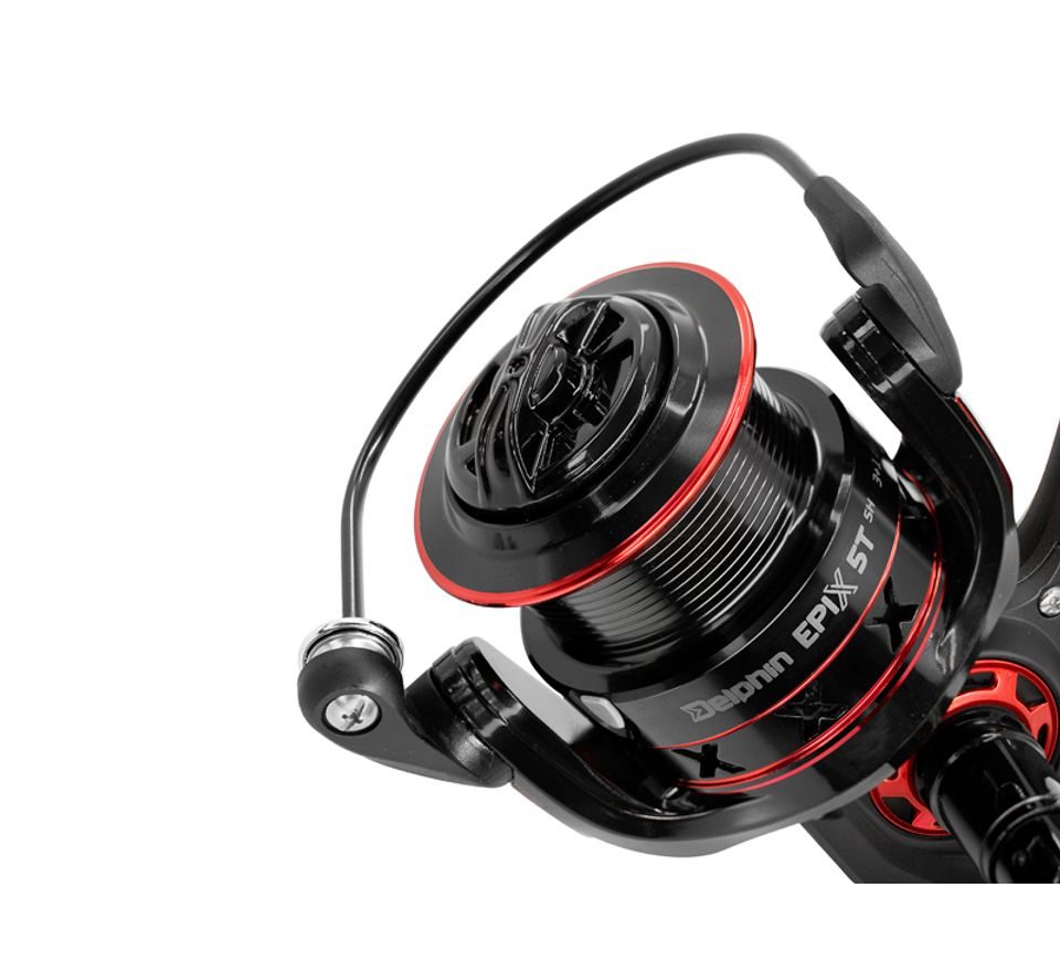 Delphin Naviják Epix 5T 5000 + kovová cívka