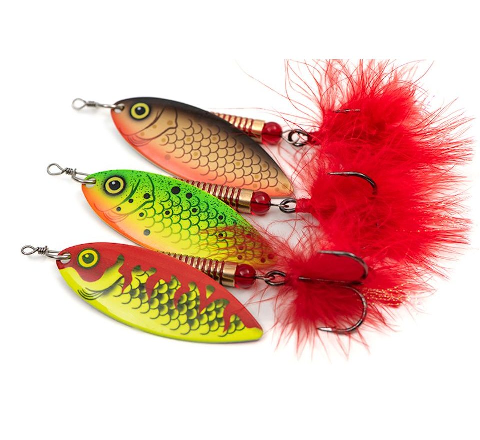 Fox Rage Třpytka Spinner UV Hot Olive