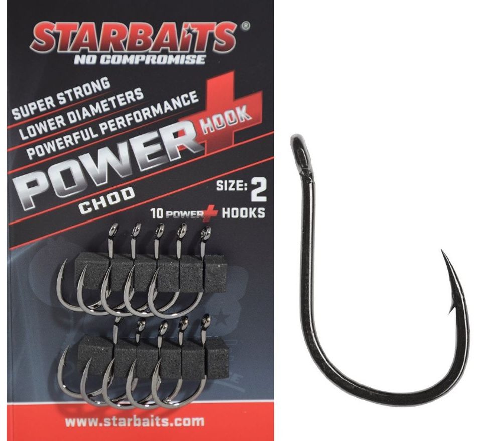 Starbaits Háček Power Chod 10ks