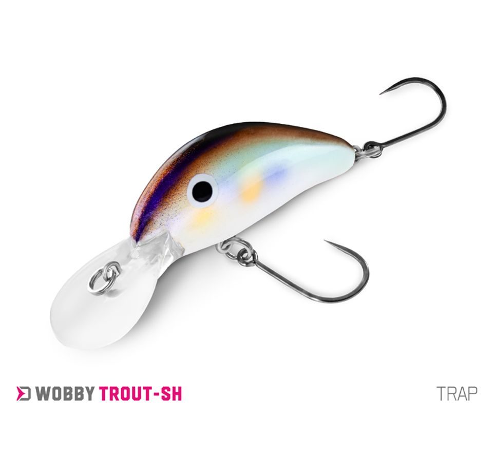 Delphin Wobler Wobby Trout-SH 4cm 4g