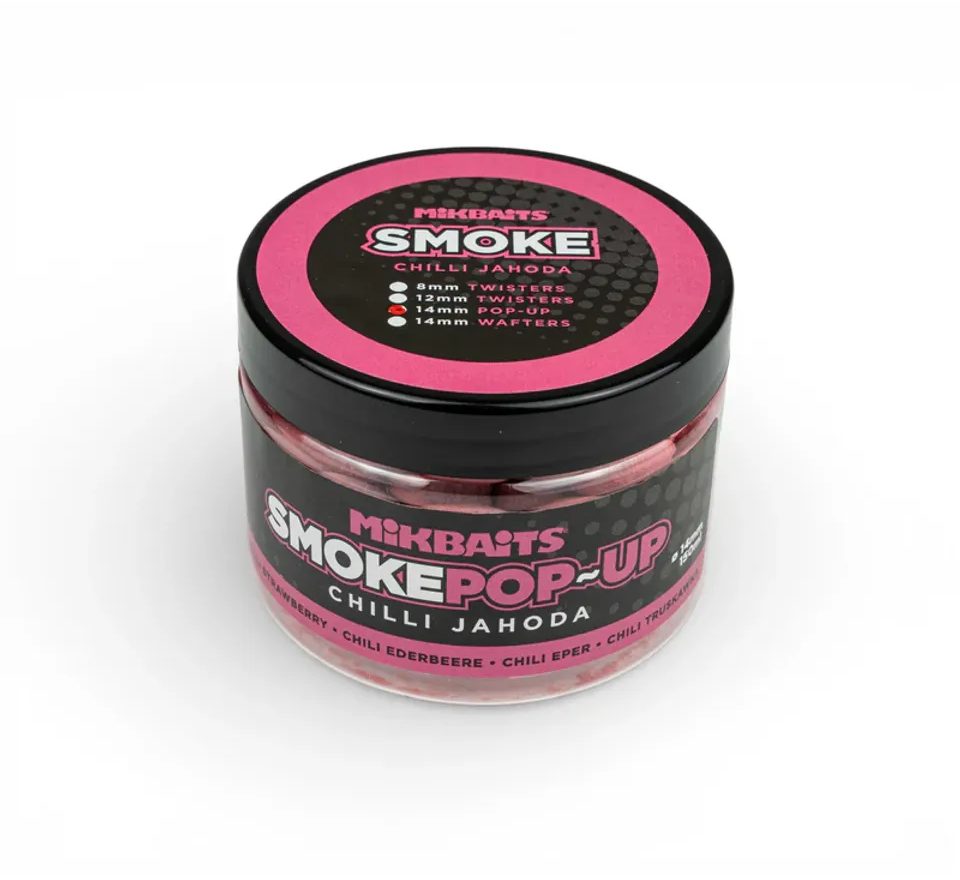 Mikbaits Boilies Smoke Pop-Up 14mm 150ml