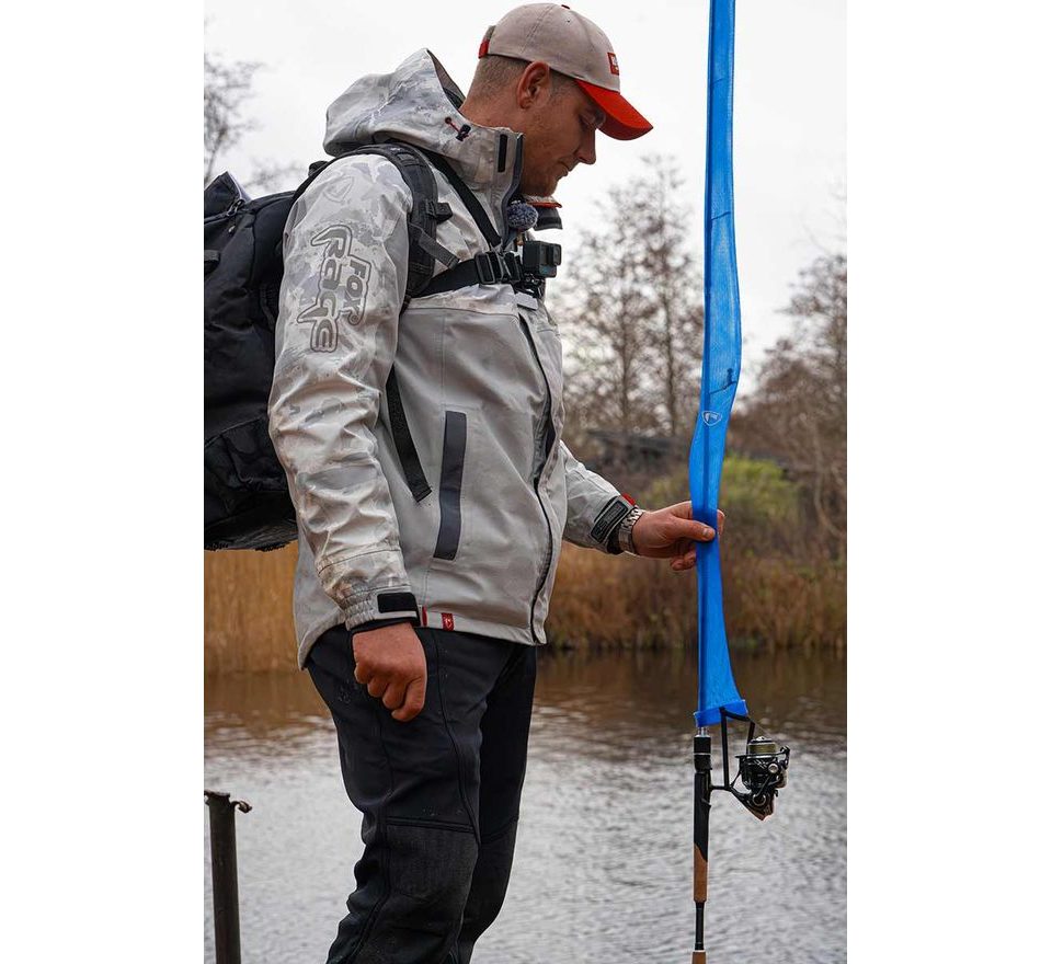 Fox Rage Ochranné Prevlaky Rod Shield Spin Modrá