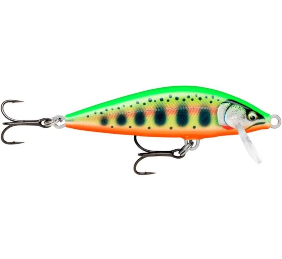 Rapala Wobler Count Down Elite Gilded Chartreuse Yamame