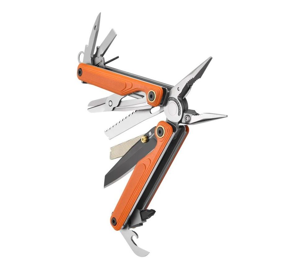 Leatherman Multitool Wave Alpha Bundle - Canyonland + Bitkit black