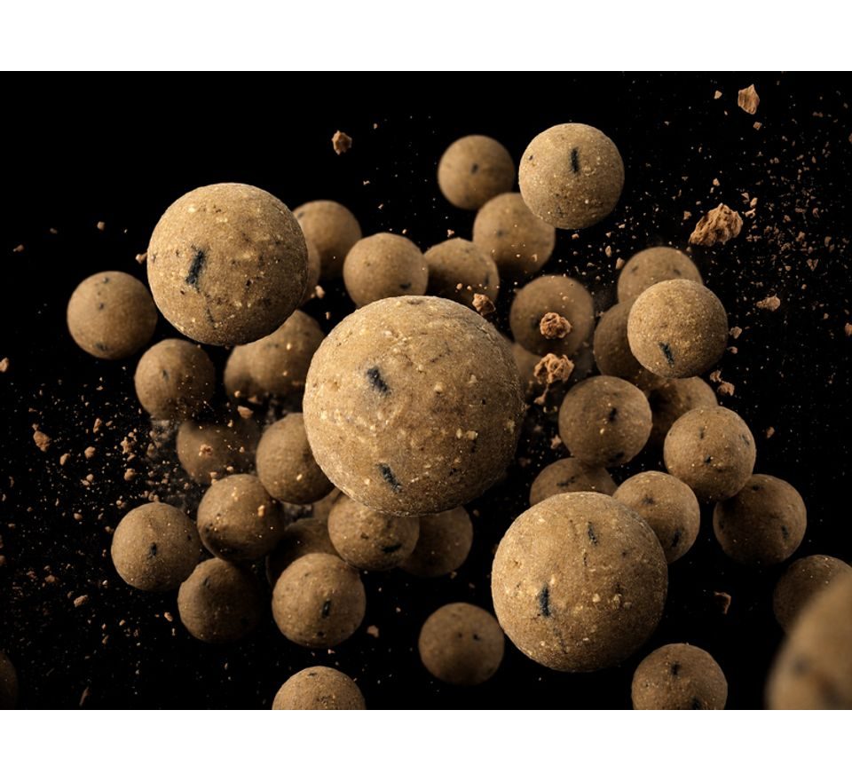 Delphin Vyvážené boilies BreaX/NutCAKE Tygří ořech-Scopex-Kukuřice 100g