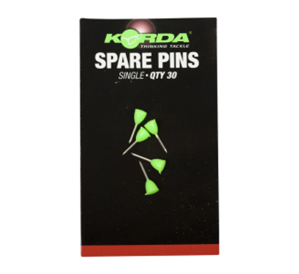 Korda Špendlíky Single Pins For Rig Safe 30ks