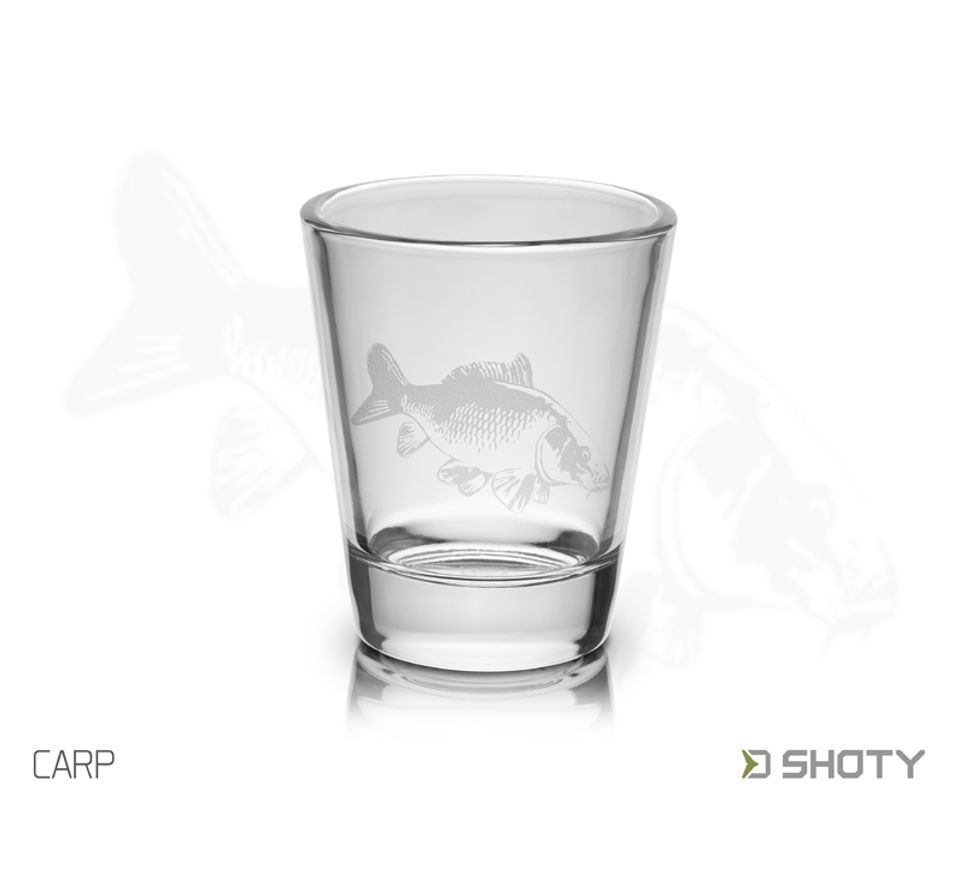 Delphin Set sklenených pohárov Shoty 6v1