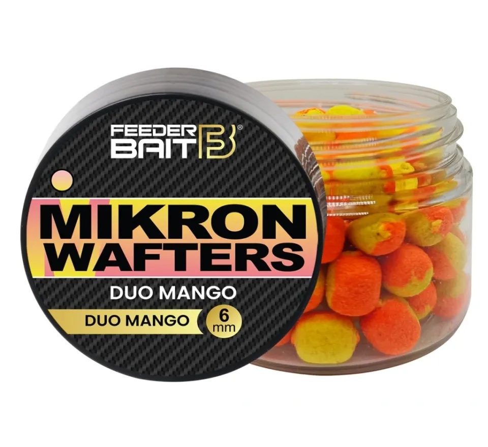 FeederBait Mikron Wafters 4x6mm 25ml