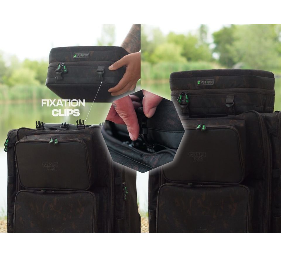 Zfish Organizér Master Tackle Bag Z-CORE