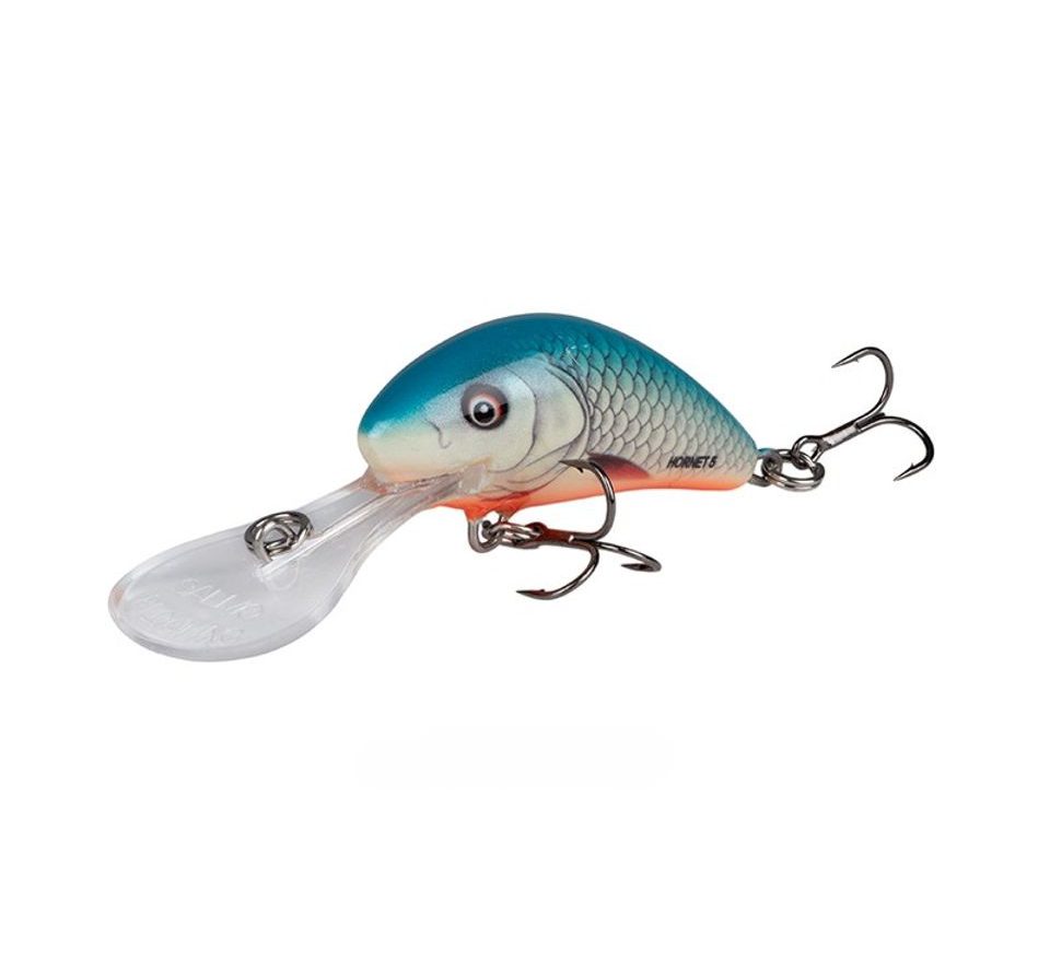 Salmo Wobler Hornet Sinking Dace Blue