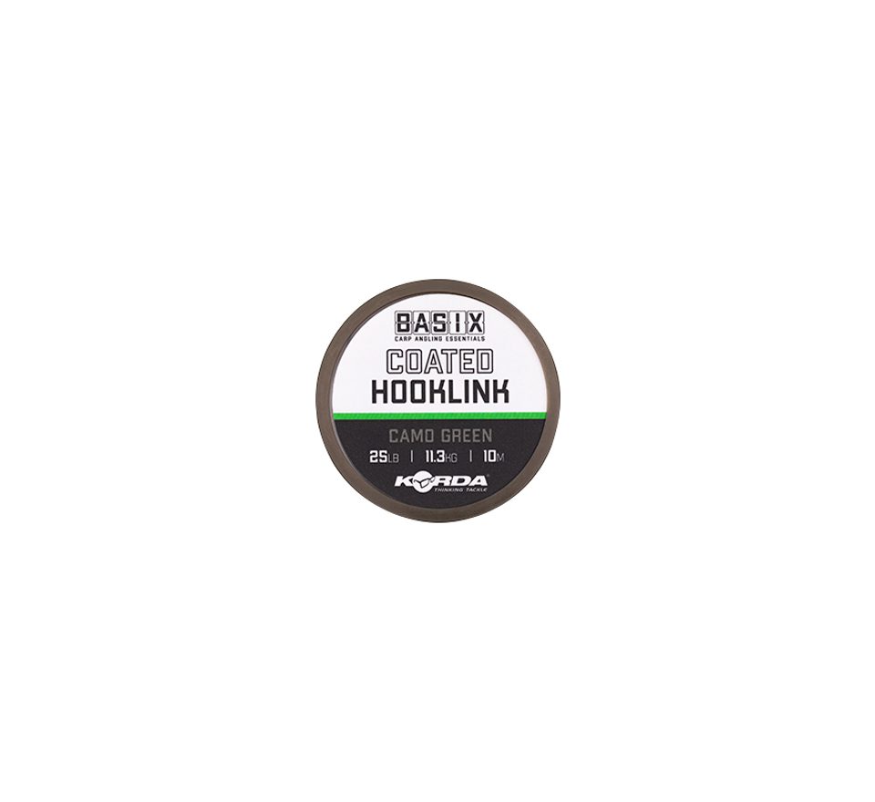 Korda Šňůra Basix Coated Hooklink 10m