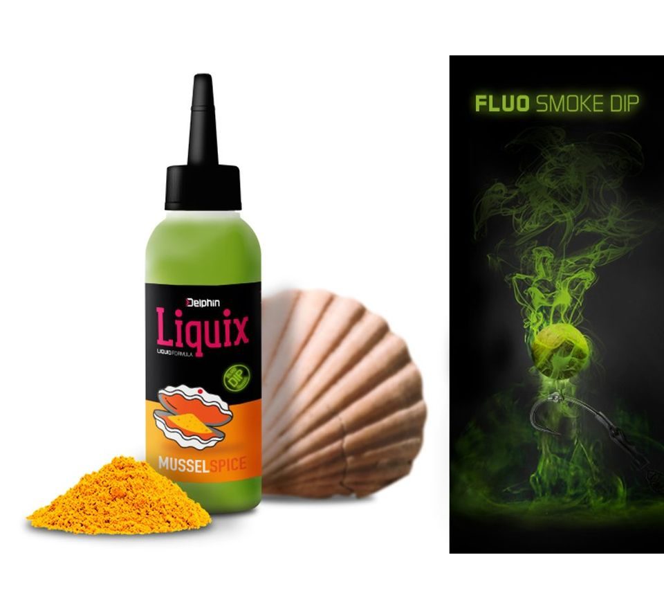 Delphin Fluo dip D Snax LiquiX 100ml