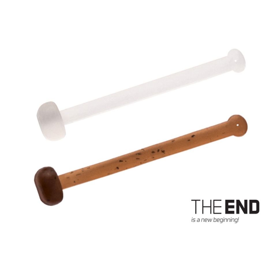 Delphin Elastická zarážka THE END 36ks