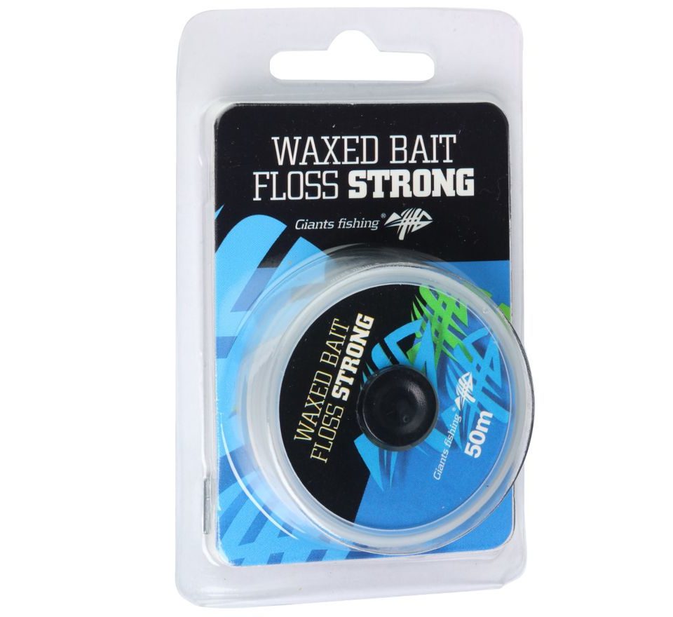 Giants Fishing Šňůrka Waxed Bait Floos Strong 50m