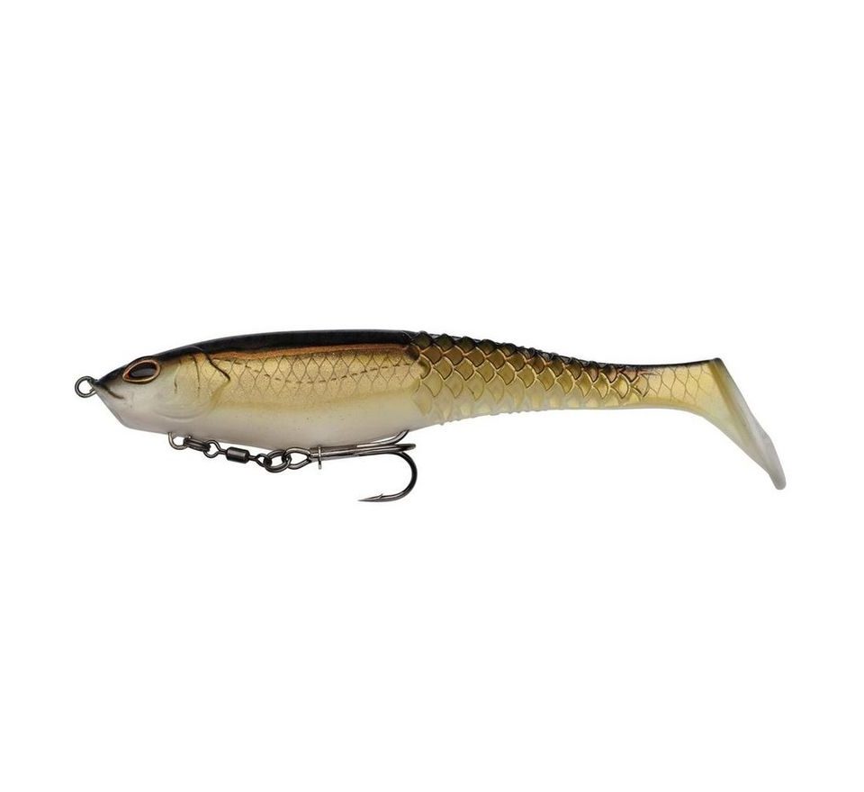 Berkley Gumová nástraha PowerBait Cullshad Shallow Gold Shad
