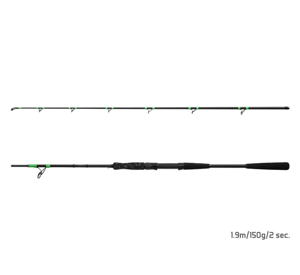 Delphin Prut MonstaX 1,9m 150g