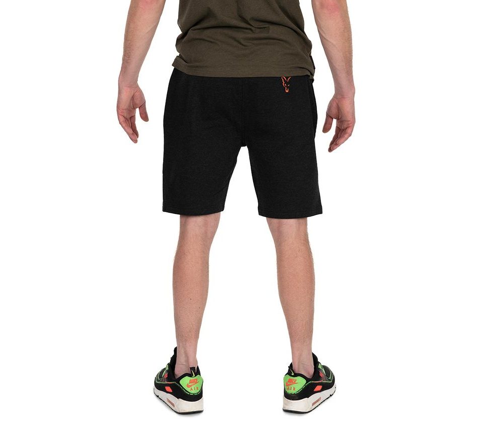 Fox Kraťasy Collection LW Jogger Short Black & Orange