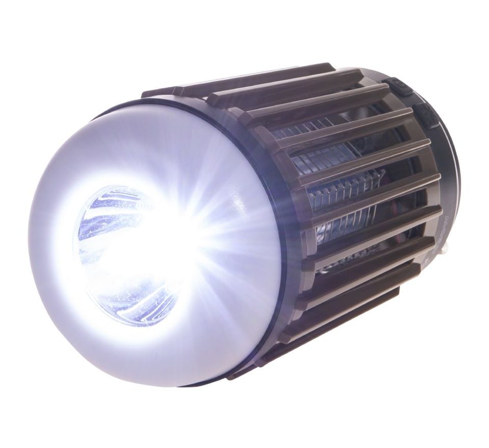 Anaconda Lampa proti komárom Mozzi killer so solárnym dobíjaním