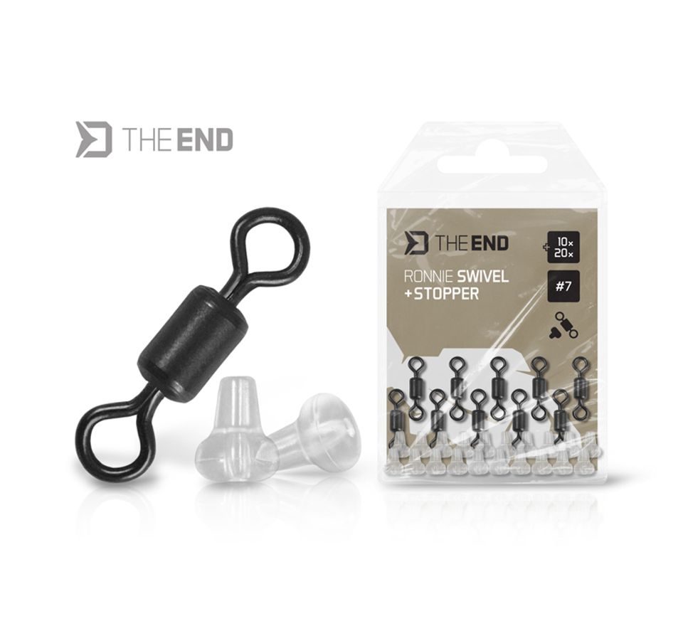 Delphin Set TheEND Ronnie Obratlík + Stopper 10+20ks