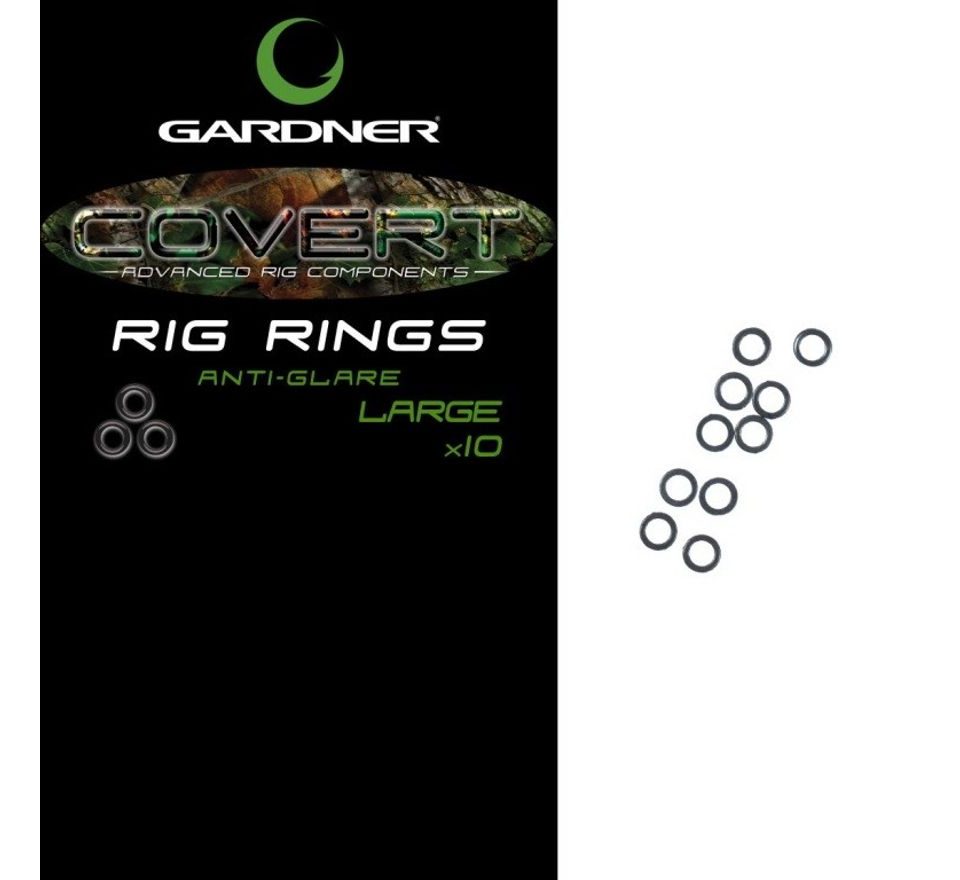 Gardner Kroužky Covert Rig Rings 10ks