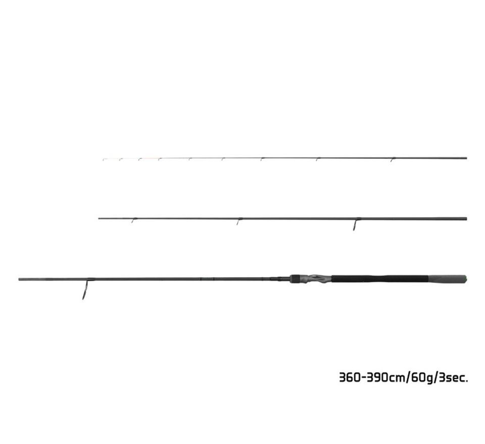 Delphin Prút Xtenz 360-390cm 60g
