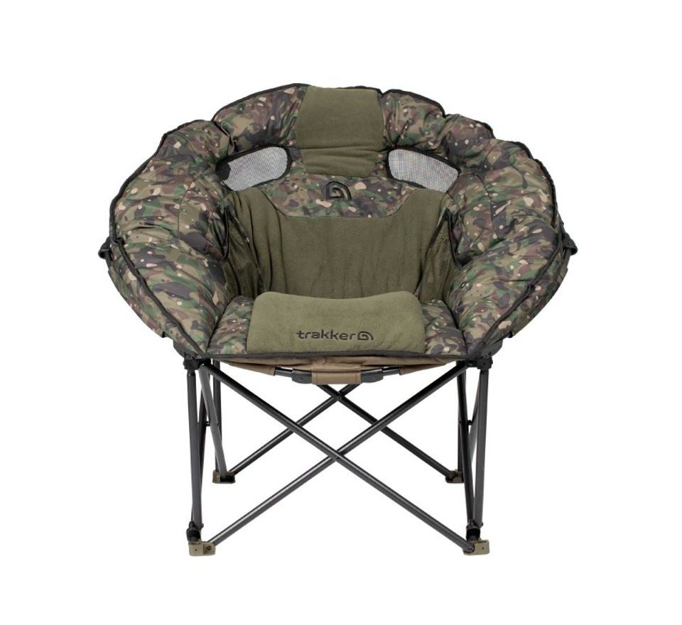 Trakker Kreslo Levelite Camo Luna Chair