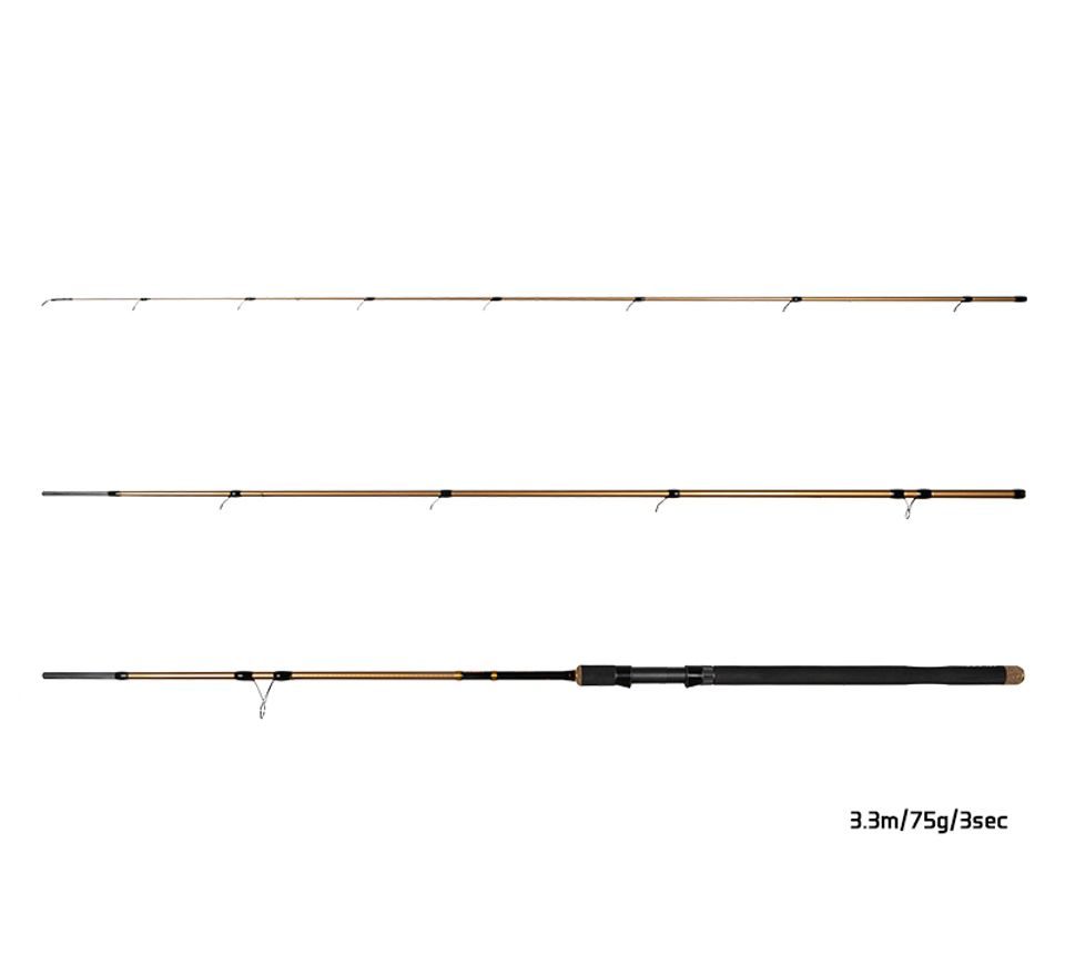 Delphin Prut Legia CarpMatch 390cm 75g
