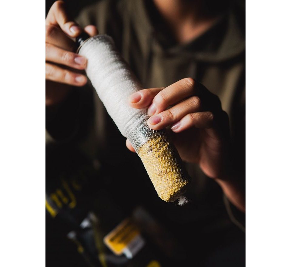 Giants fishing PVA punčocha + pěchovač Compact System Fast Melt 25mm 8m