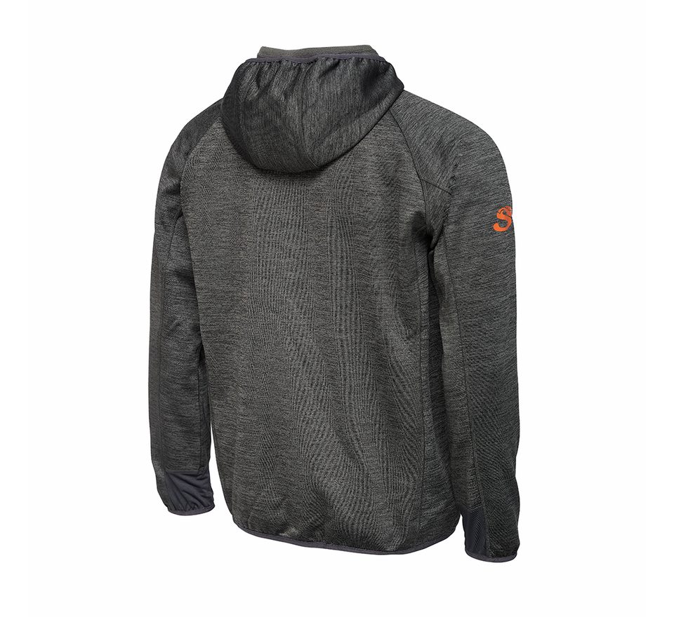 Scierra Mikina Tech Hoodie Pewter Grey Melange