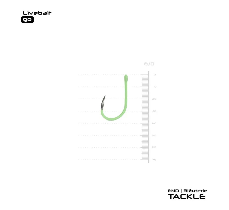 Vagner Háček Livebait Go 4ks