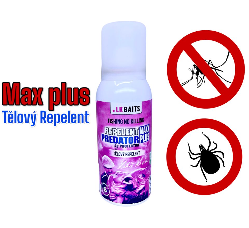 LK Baits Repelent Protector - Tělový 90 ml