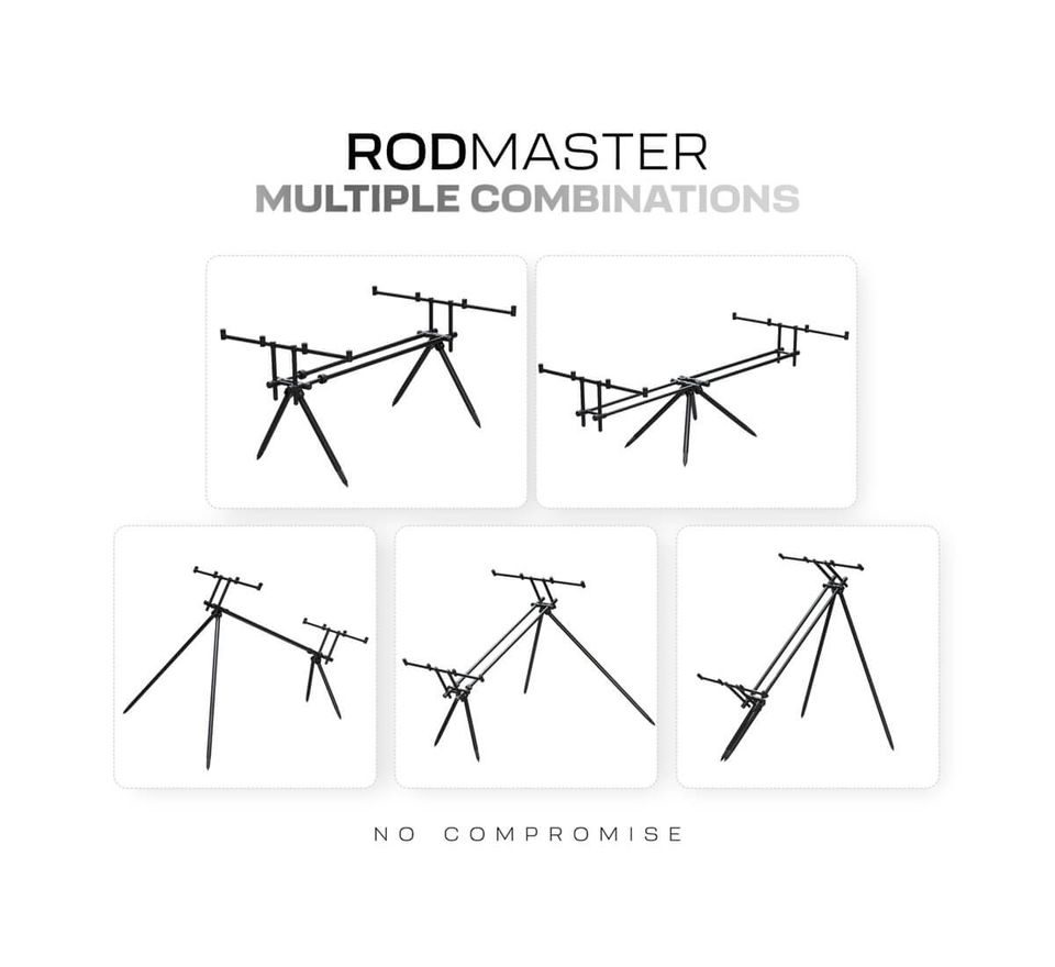 Zfish Náhradní dlouhé nohy Rodmaster 2ks