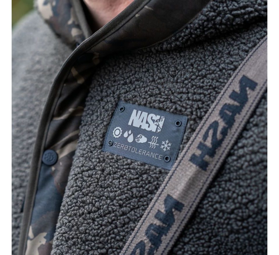 Nash Mikina ZT Sherpa Fleece Hoody