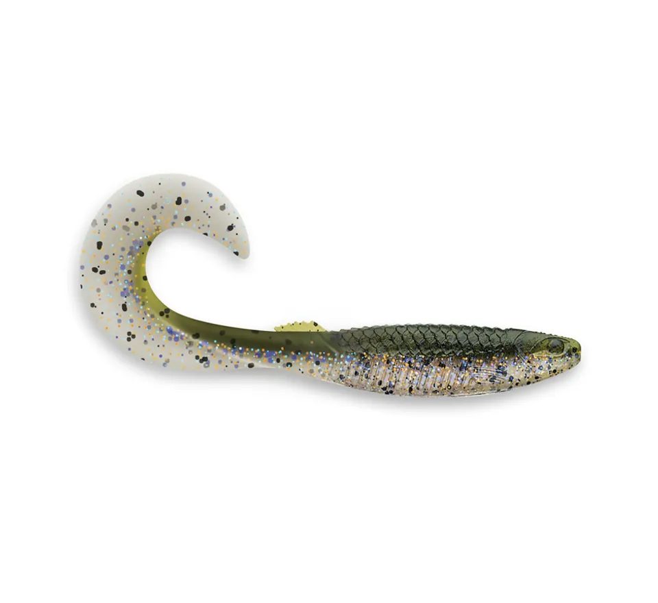 Rapala Gumová nástraha CrushCity The Curl 3'' 9,2cm 4g 8ks