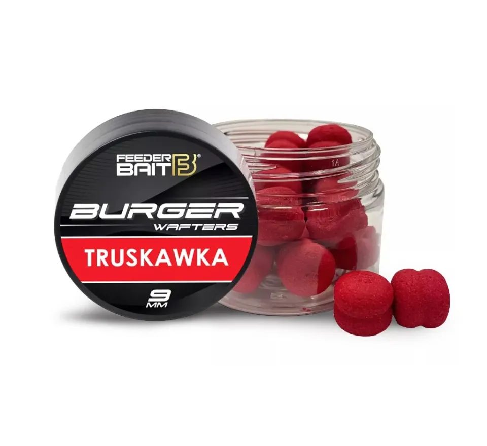 FeederBait Burger Wafters 9mm