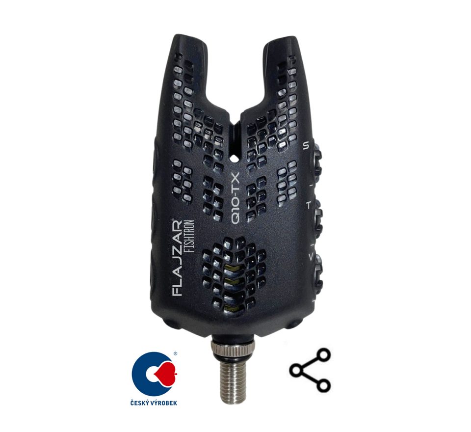 Flajzar Sada signalizátorov Q10 TX 4+1