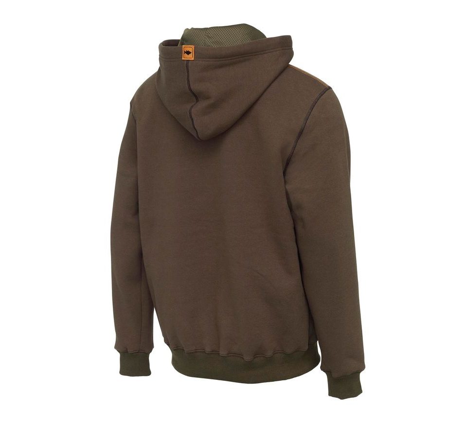 Prologic Mikina Mega Fish Hoodie Army Green