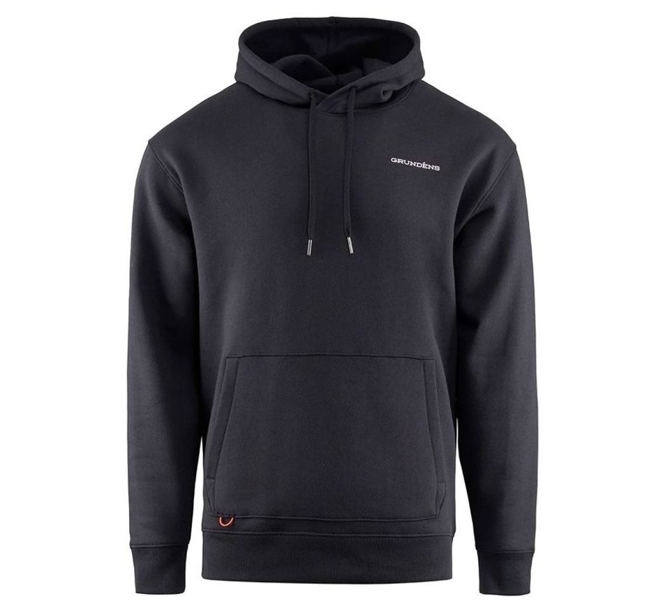Grundéns Mikina Displacement DWR Hoodie Zero Shucks Black