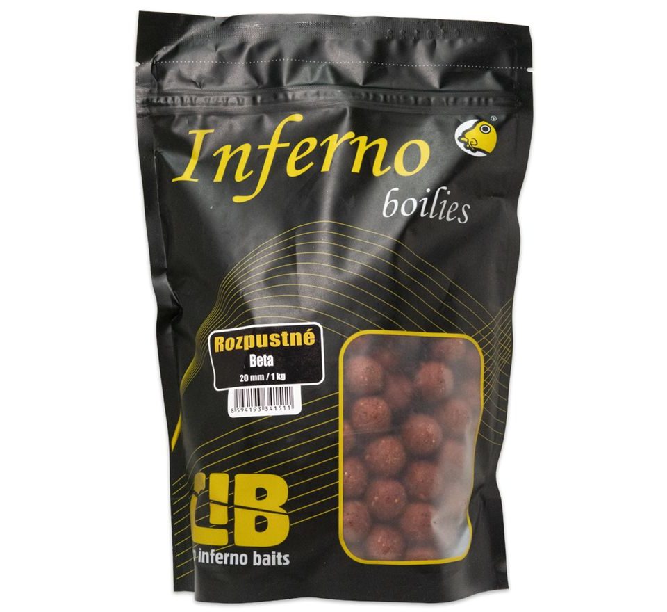 Carp Inferno Rozpustné Boilies Hot Line Beta