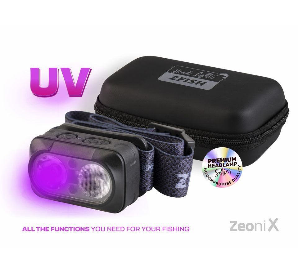 Zfish Čelovka Zeonix UV