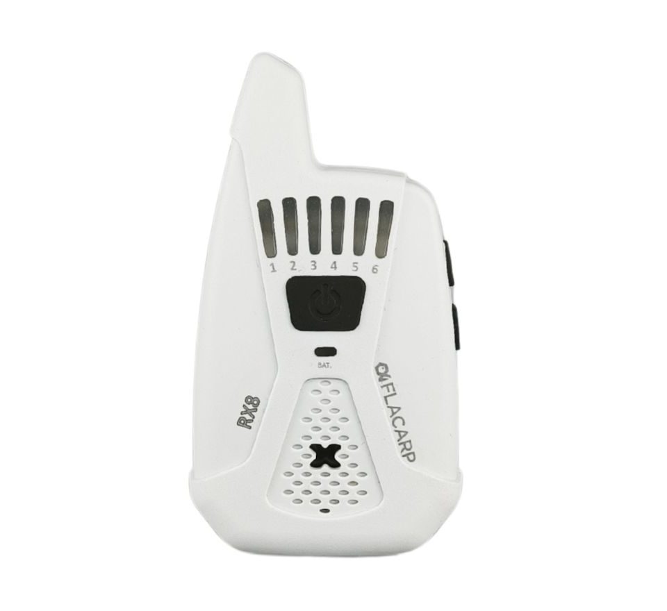 Flacarp Bezdrátový příposlech RX8 barevná edice