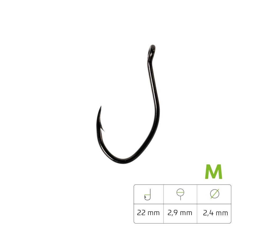 Zeck Háčky Classic Cat Hook 4ks
