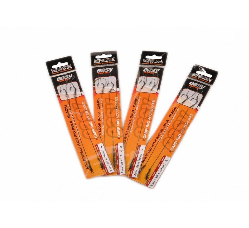 Mivardi Hotové návazce Classic boilie rig Easy s očkem