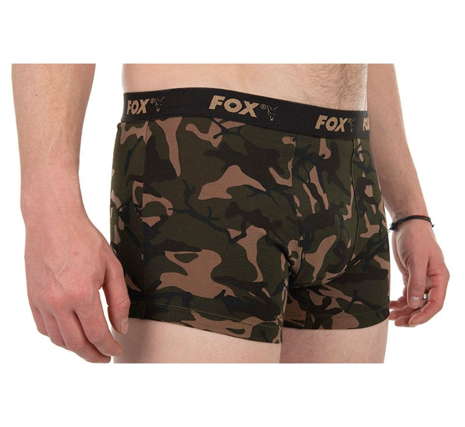 Fox Trenýrky Camo Boxers 3ks