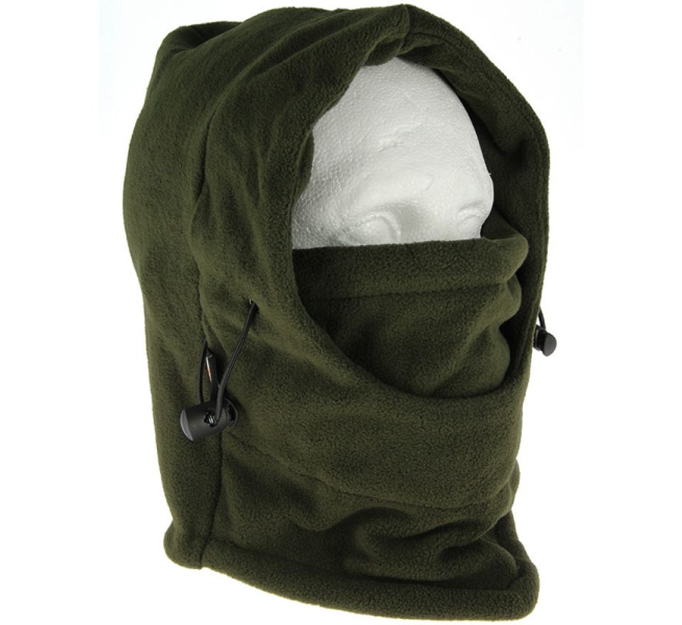 NGT Chránič Obličeje Face Guard Green