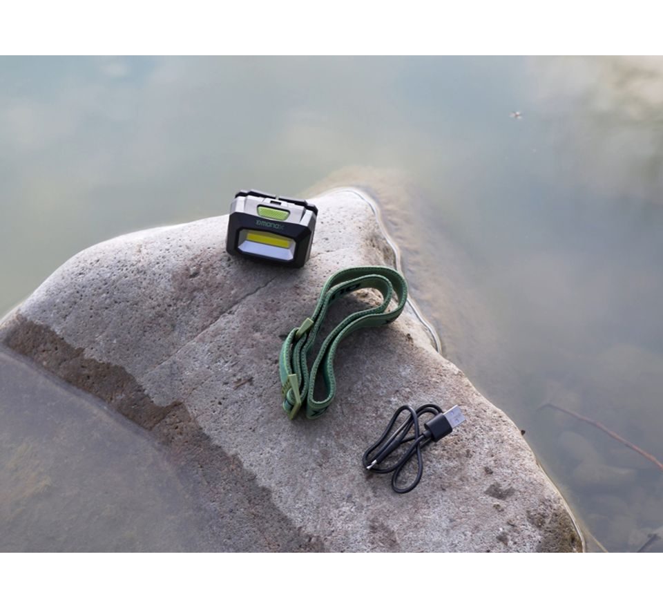 Delphin Čelová lampa Monox